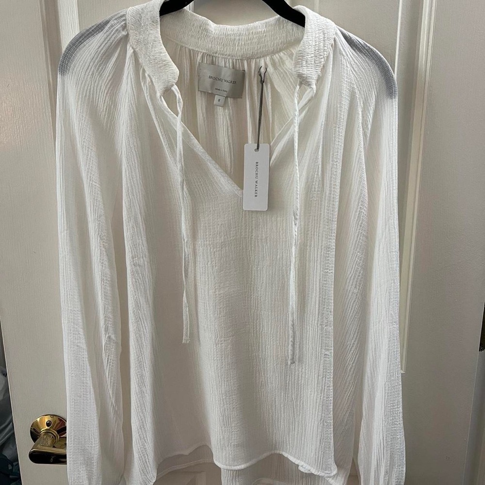 Brochu Walker - Amalia Blouse White